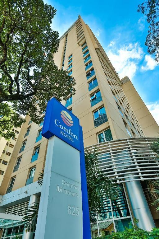 סאו פאולו Flat Comfort Ibirapuera מראה חיצוני תמונה