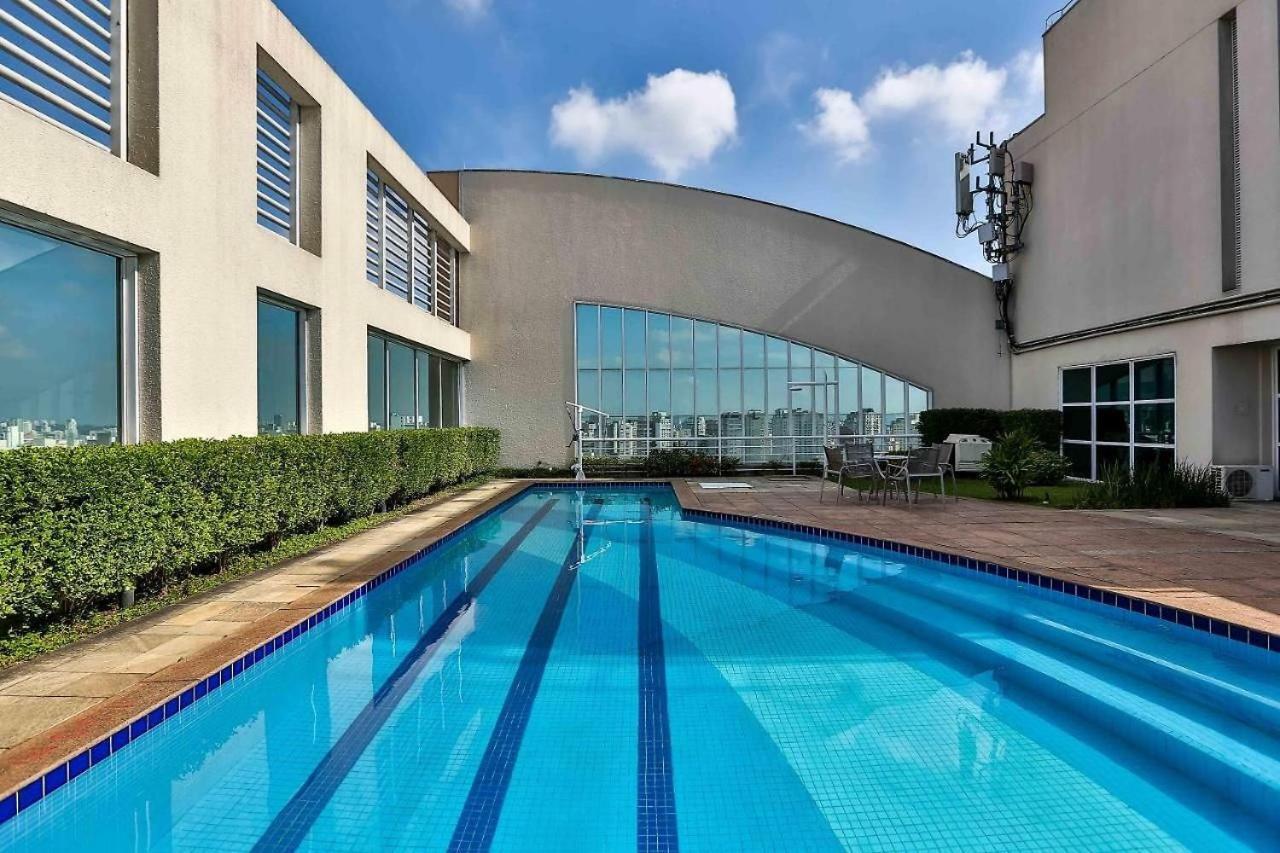 סאו פאולו Flat Comfort Ibirapuera מראה חיצוני תמונה