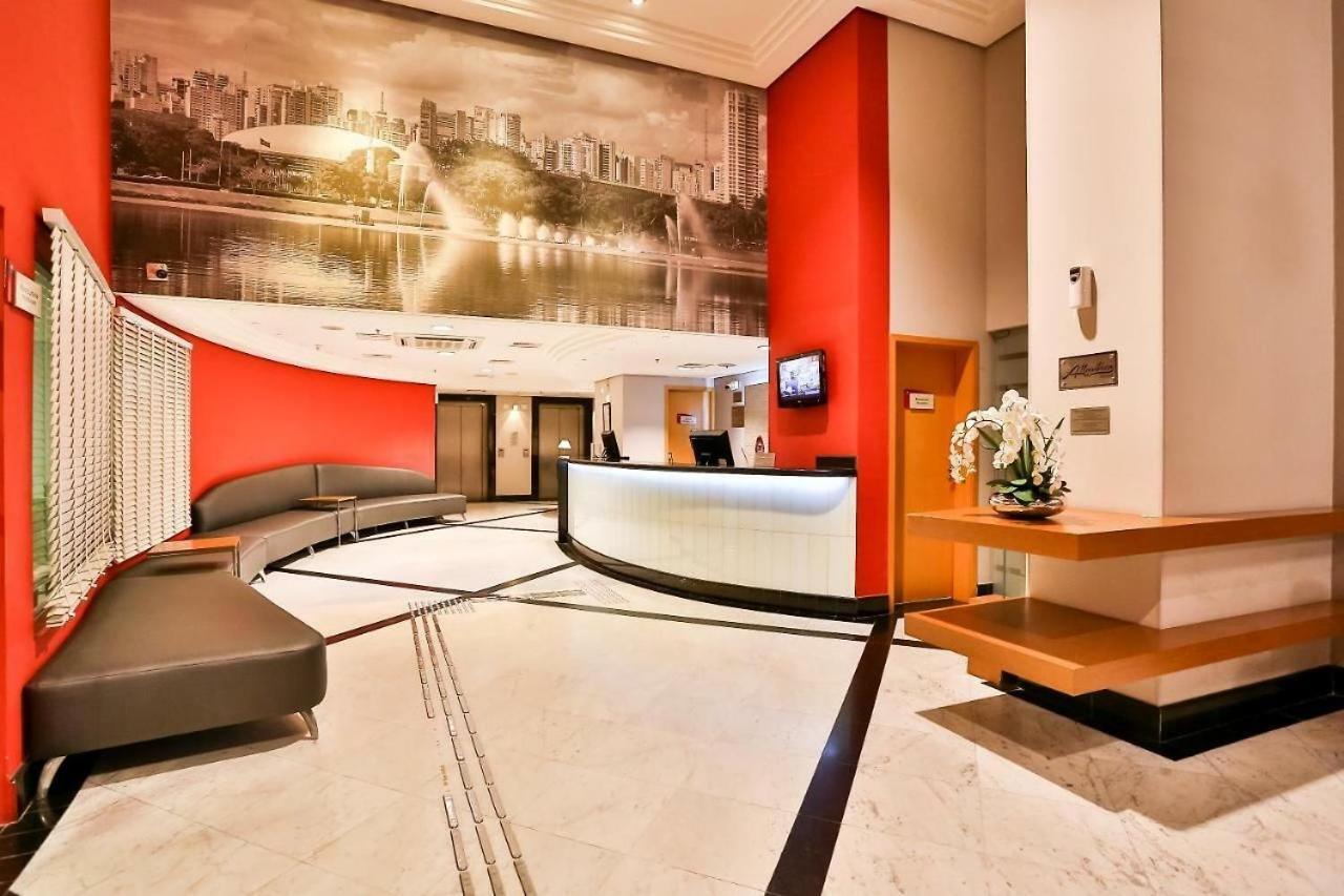 סאו פאולו Flat Comfort Ibirapuera מראה חיצוני תמונה